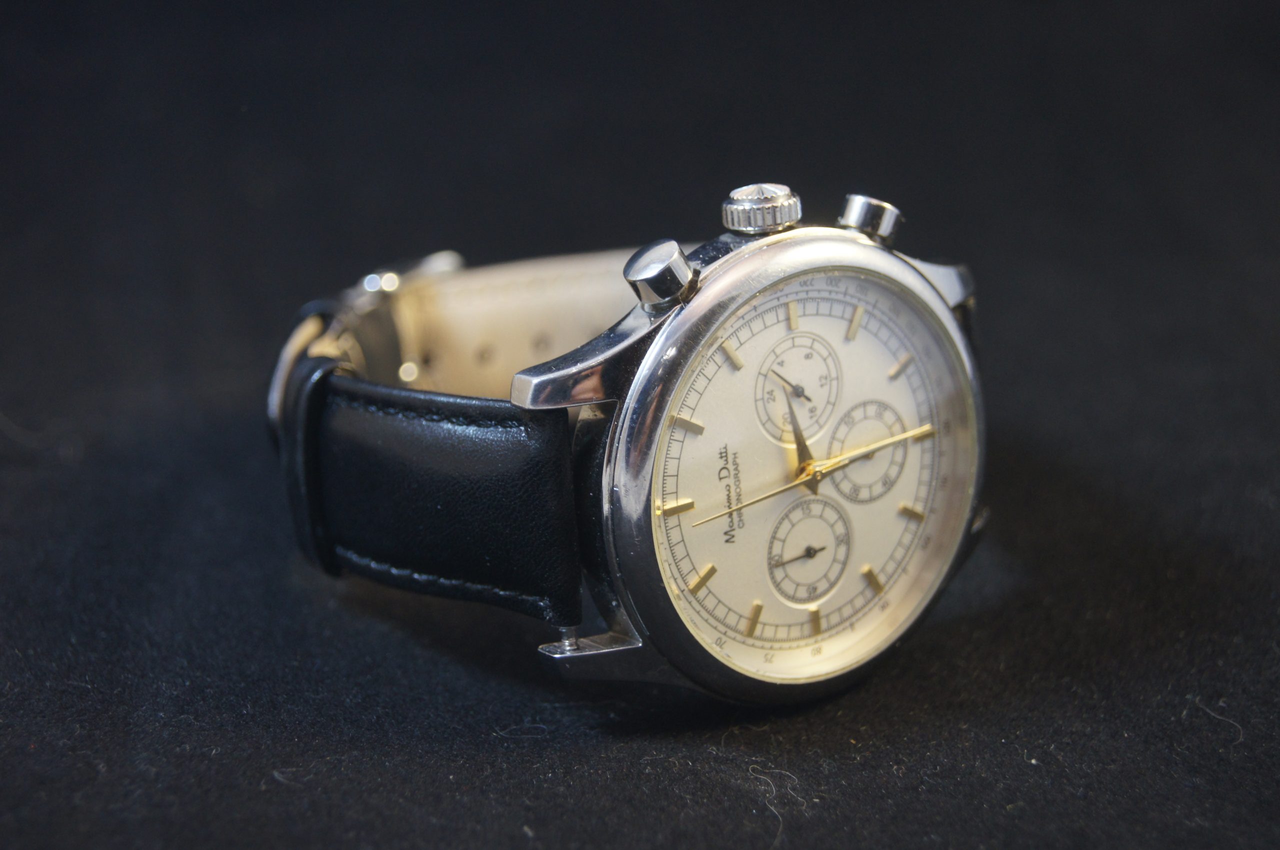 Обзор брендовых часов Massimo Dutti Chronograf из нашей частной коллекции