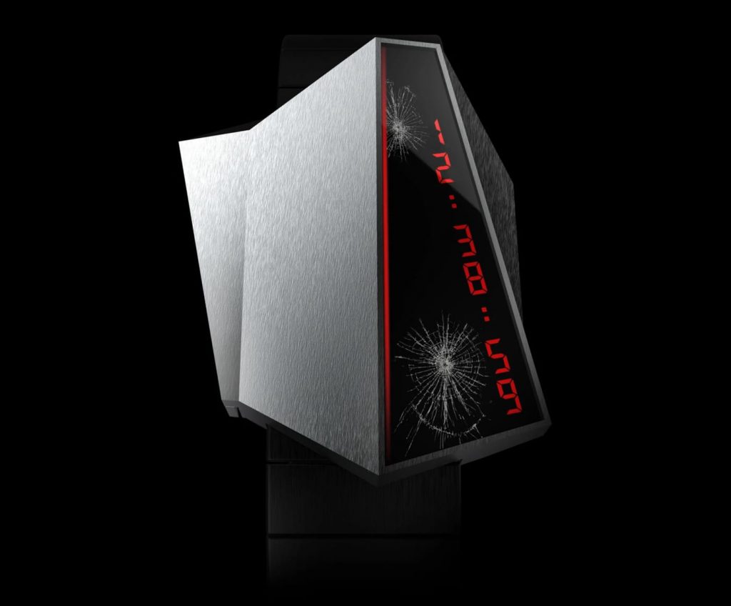Эти футуристические часы Anicorn вдохновлены моделью Tesla Cybertruck
