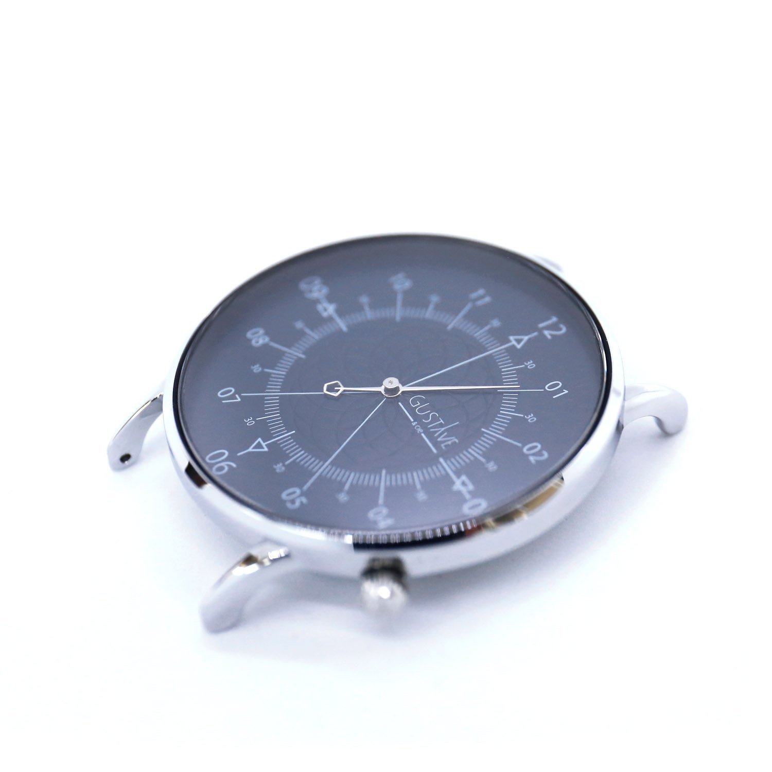 Clean Design Silver Blue watches.